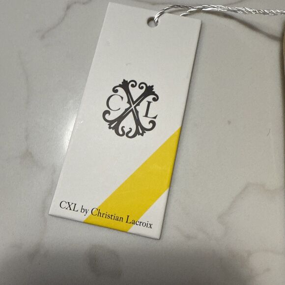 CXL Glam Caviar Clutch Gold Detachable Chain Shoulder Bag New - Picture 3 of 7